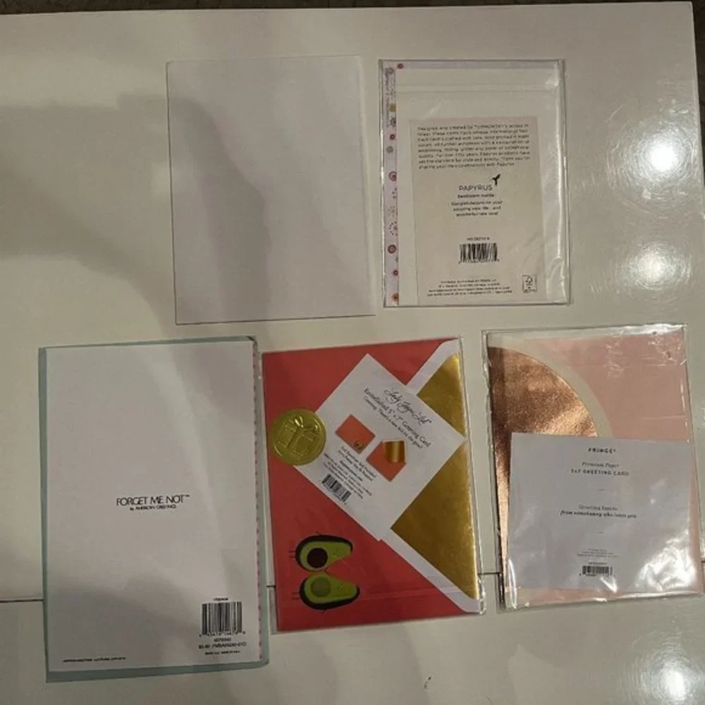 New Baby -‎ Greeting Cards (Bundle of Five Cards)